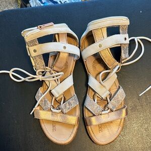 Sorel Women's Multi-Tone Strappy Sandals